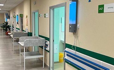 Анатолий Артамонов принял участие в открытии новой детско-взрослой поликлиники в Калуге