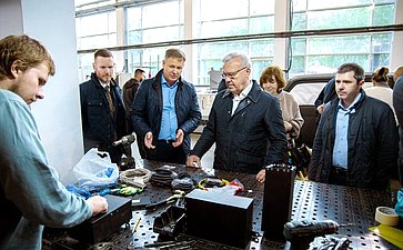 Выставка образцов современной водно-моторной и вездеходной техники компаний-производителей Красноярского края