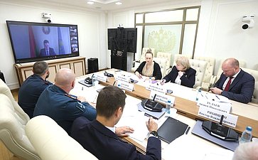Заседание оргкомитета каникулярной профориентационной смены «За безопасность»