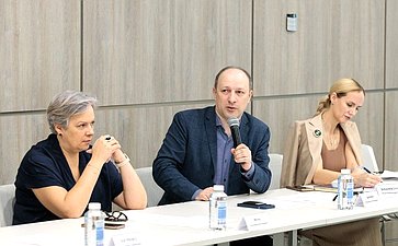 Заседание рабочей группы «Социальные проекты» Экспертного совета Агентства стратегических инициатив
