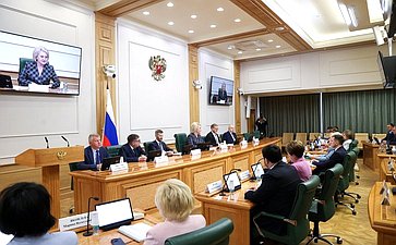 Расширенное заседание Комитета СФ по науке, образованию и культуре (в рамках Дней Чукотского автономного округа в Совете Федерации)