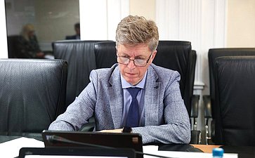 Заседание Комитета Совета Федерации по Регламенту и организации парламентской деятельности