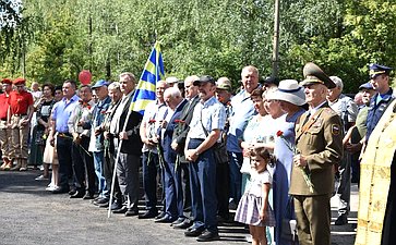Игорь Мурог принял участие в открытии Парка авиаторов в Ряжске Рязанской области