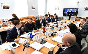Заседание Постоянной комиссии ПА ОДКБ по политическим вопросам и международному сотрудничеству