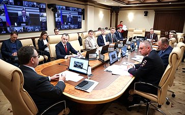 Круглый стол Комитета Совета Федерации по экономической политике «Применение беспилотных летательных аппаратов для фиксации нарушения правил дорожного движения»