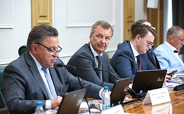Расширенное заседание Комиссии СФ по мониторингу законодательства Российской Федерации в сфере государственного контроля (надзора) и муниципального контроля в РФ