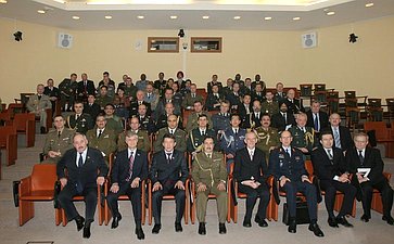 Встреча с военными атташе иностранных государств, аккредитованными в Российской Федерации, 2008