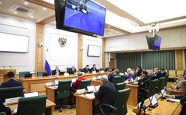 Заседание Комитета Совета Федерации по бюджету и финансовым рынкам