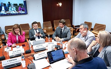 Заседание секции «Цифровая промышленность» Совета по развитию цифровой экономики при СФ «Распространение Российских цифровых платформ и продуктов»