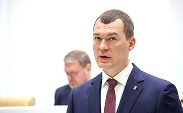 Министр спорта Российской Федерации Михаил Дегтярёв