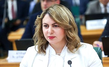 Заседание Палаты молодых законодателей при Совете Федерации