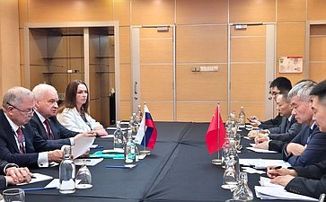 Делегация Федерального Собрания приняла участие в 46-й Генеральной ассамблее Межпарламентской ассамблеи АСЕАН (АИПА), которая прошла г. Куала-Лумпуре (Малайзия)