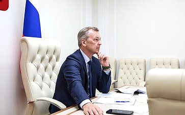 Первый заместитель Председателя Совета Федерации Андрей Яцкин принял участие в заседании комиссии Государственного Совета РФ по направлению «Энергетика»