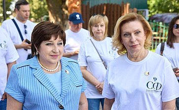 Сенаторы посетили предприятия народных художественных промыслов г. Суздаля