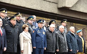 Екатерина Алтабаева участие в торжествах, приуроченных ко Дню защитника Отечества и Дню Народной воли