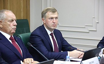 Заседание Комитета СФ по аграрно-продовольственной политике и природопользованию (в рамках Дней Чукотского автономного округа в Совете Федерации)