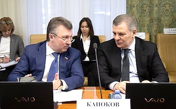 Валерий Васильев и Арсен Каноков