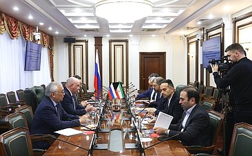 Встреча Григория Карасина с заместителем Министра иностранных дел Исламской Республики Иран