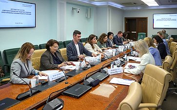 Круглый стол Комитета Совета Федерации по социальной политике на тему «Совершенствование мер поддержки социально ориентированных некоммерческих организаций»