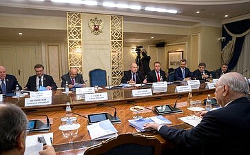 Заседание правления Интеграционного клуба при Председателе Совета Федерации