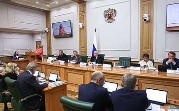 Расширенное заседание Комитета Совета Федерации по конституционному законодательству и государственному строительству (в рамках Дней Кировской области в Совете Федерации)