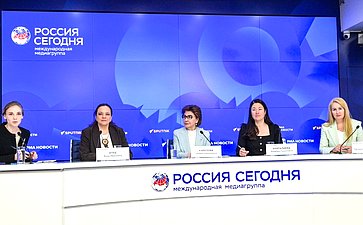 Брифинг, приуроченный ко второму Форуму женщин Севера