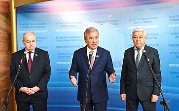 Десятое заседание Комиссии по сотрудничеству Совета Федерации и Сената Олий Мажлиса Республики Узбекистан