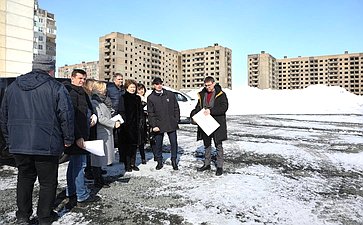 Делегация Совета Федерации во главе с заместителями Председателя СФ Галиной Кареловой и Николаем Журавлевым посетила с рабочей поездкой город Норильск