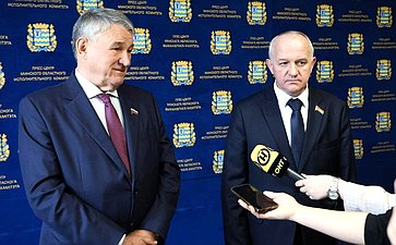 15-е заседание Межпарламентской комиссии Совета Республики Национального собрания Республики Беларусь и Совета Федерации по межрегиональному сотрудничеству (фото: Пресс-служба Совета Республики Национального собрания Беларуси)
