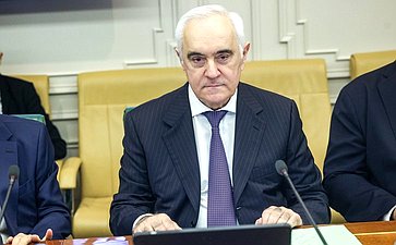 Заседание Комитета Совета Федерации по международным делам