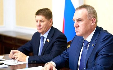 Выездное совещание Комитета СФ по федеративному устройству, региональной политике, местному самоуправлению и делам Севера по вопросам подготовки Дней Ханты-Мансийского автономного округа-Югры в Совете Федерации