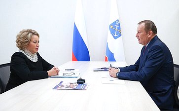 Валентина Матвиенко приняла участие в торжественном открытии Гатчинского центра образования «Высший пилотаж»