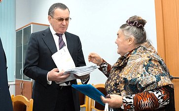 Николай Федоров провел прием граждан в Чебоксарах