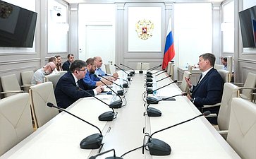 Совещание Комитета СФ по бюджету и финансовым рынкам «По отдельным вопросам администрирования туристического налога»