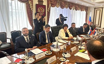 Елена Афанасьева провела встречи с представителями делегации Республики Сербии