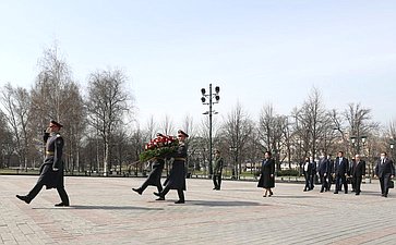 13 апреля 2021 года. Официальный визит делегации Сената Олий Мажлиса Республики Узбекистан