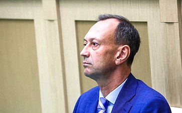 596-е заседание Совета Федерации