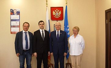 Фарит Мухаметшин посетил Самарский национальный исследовательский университет имени академика С.П. Королева