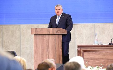 Пленарное заседание Х Парламентского форума «Историко-культурное наследие России»