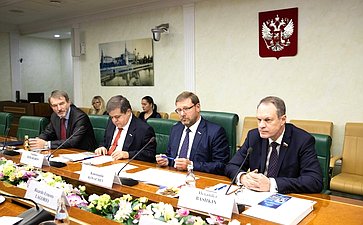 Встреча К. Косачева с Послом Аргентины в РФ
