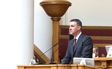 Пленарное заседание XI Невского международного экологического конгресса
