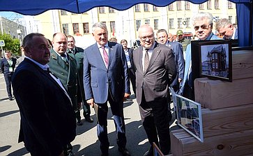 Выездное заседание Совета по вопросам развития лесного комплекса Российской Федерации