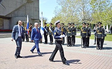 Екатерина Алтабаева приняла участие в акции «Огонь Памяти»