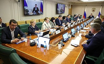 Заседание Комитета Совета Федерации по аграрно-продовольственной политике и природопользованию