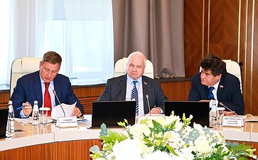 Делегация Совета Федерации во главе с первым заместителем Председателя СФ Андреем Яцкиным приняла участие в 24-м заседании Комиссии по сотрудничеству между Сенатом Парламента Республики Казахстан и Советом Федерации