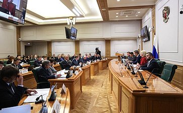Расширенное заседание Комитета СФ по аграрно-продовольственной политике и природопользованию