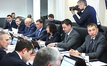 Расширенное заседание Комитета СФ по федеративному устройству, региональной политике, МСУ и делам Севера (в рамках Дней Тюменской области)