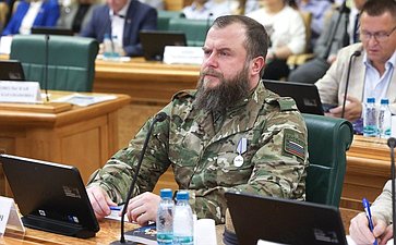 Заседание Общественного Экспертного совета по утверждению традиционных ценностей, воспитанию гармоничной личности, здоровой семьи и солидарного общества
