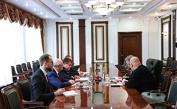 Владимир Джабаров провел встречу с председателем японской общественно-политической организации «Иссуйкай» Мицухиро Кимурой