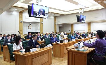 Заседание Комитета Совета Федерации по бюджету и финансовым рынкам